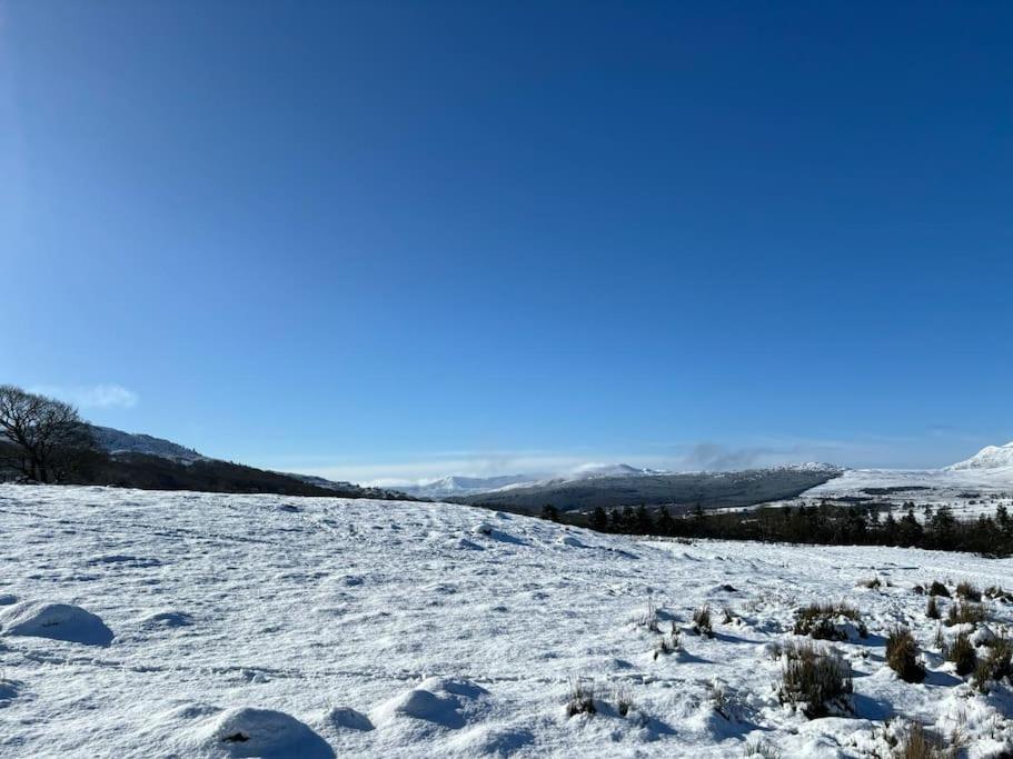 Gwel-Y-Cwm - Valley View Trawsfynydd Eksteriør billede